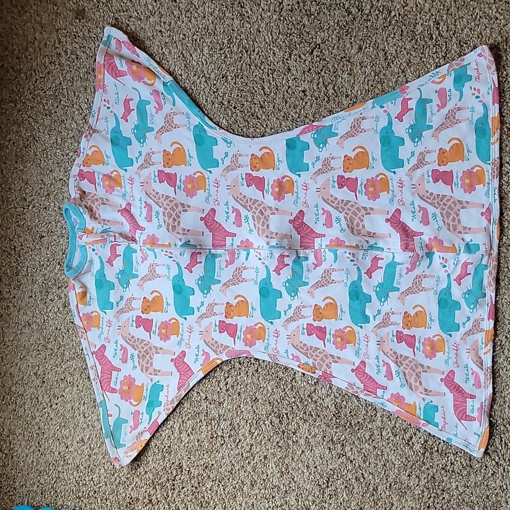 Zipadee zip swaddle transition sleep sack